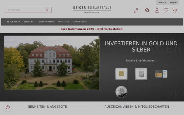 www.geiger-edelmetalle.de