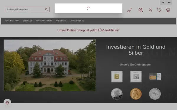 www.geiger-edelmetalle.de