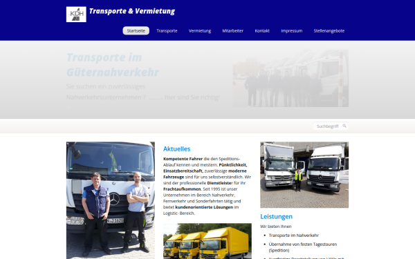 kdh-transporte.de