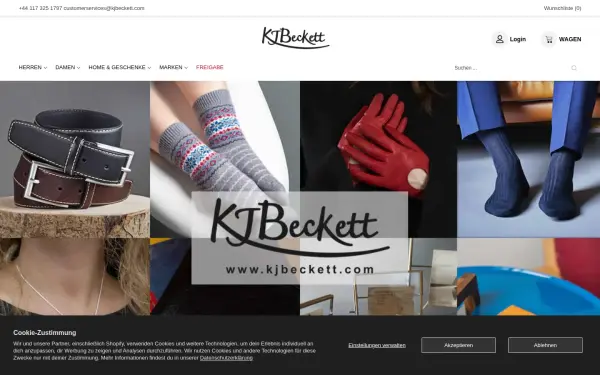 de.kjbeckett.com