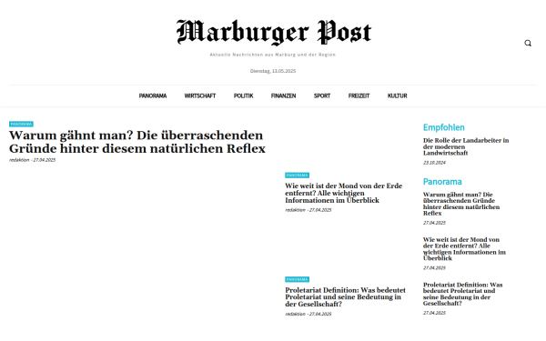 marburger-post.de