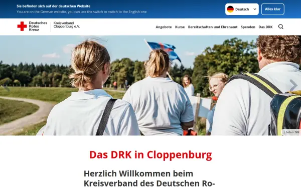 www.drk-cloppenburg.de