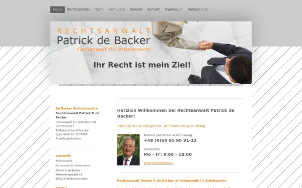 www.debacker-anwalt.de