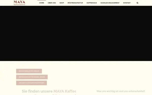 www.mayakaffeeroesterei.de