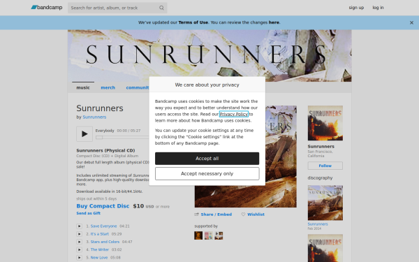 sunrunners.bandcamp.com
