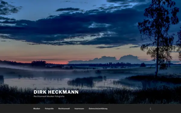 www.dirk-heckmann.de
