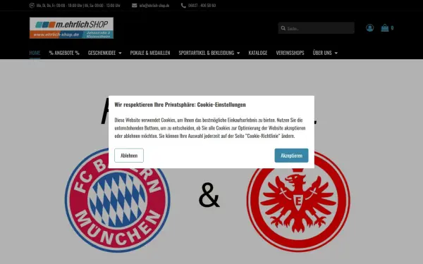 www.ehrlich-shop.de