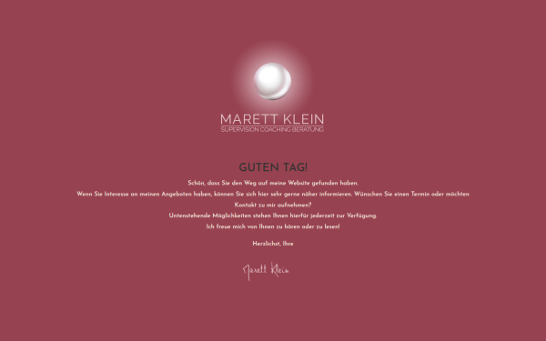 www.marettklein.de