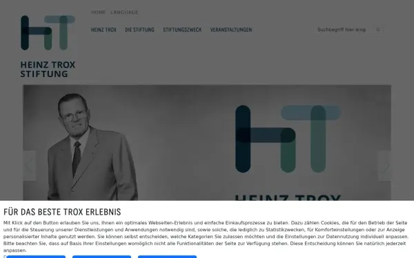 www.heinz-trox-foundation.com
