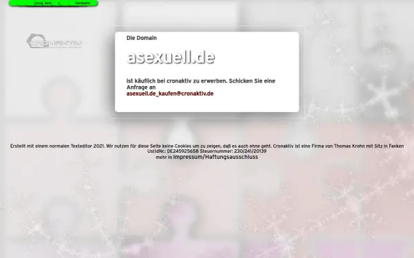 asexuell.de