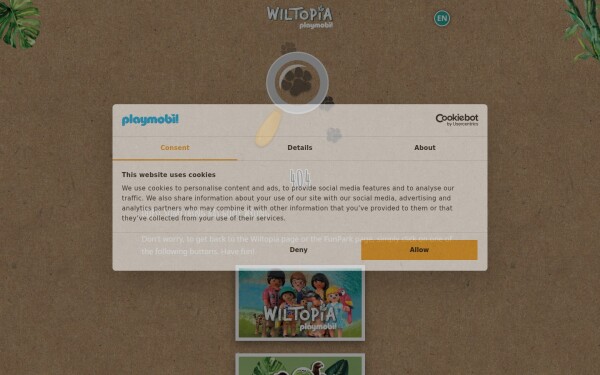 wiltopia.playmobil.com