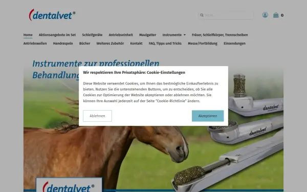 www.dentalvet-shop.de
