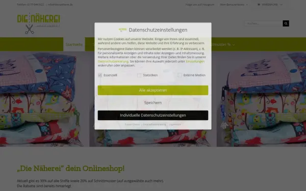 www.dienaeherei.de