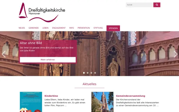 www.dreifaltigkeitskirche.de