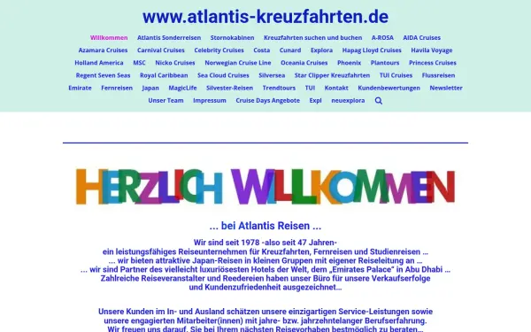 www.atlantis-kreuzfahrten.de