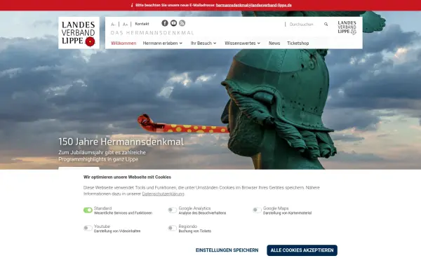 www.hermannsdenkmal.de