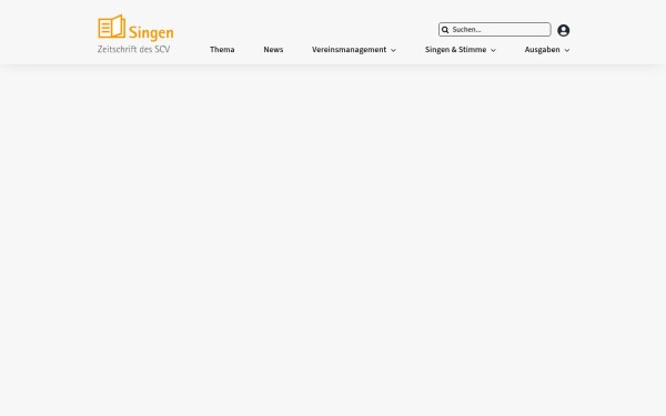 zeitschrift-singen.de