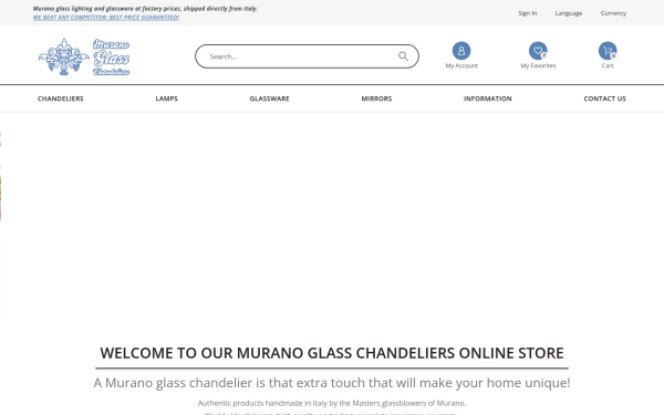 www.murano-glass-chandeliers.com