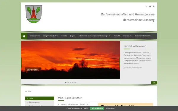 www.vereine-grasberg.de