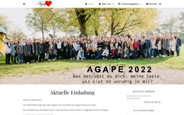 www.agape-herz.de