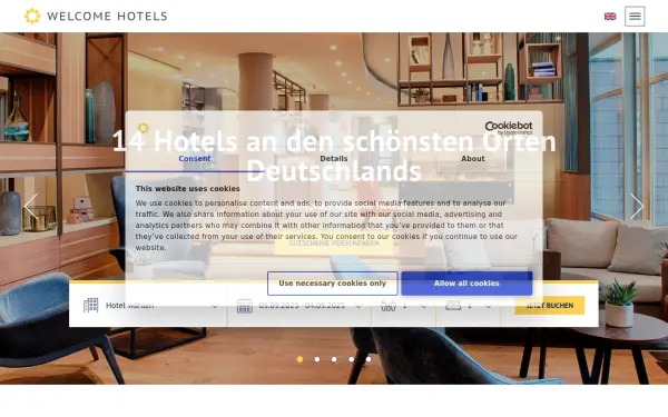 www.welcome-hotels.com