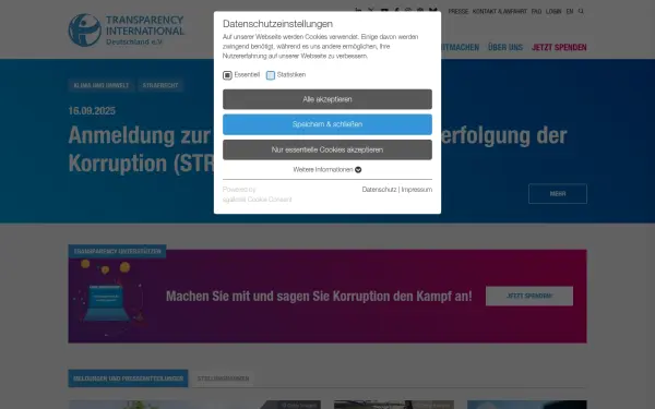 www.transparency.de