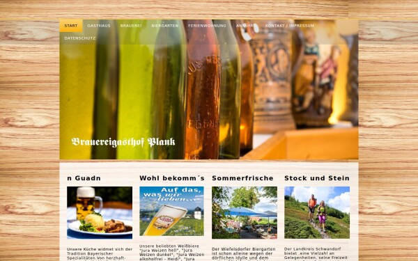 brauereigasthof-plank.de