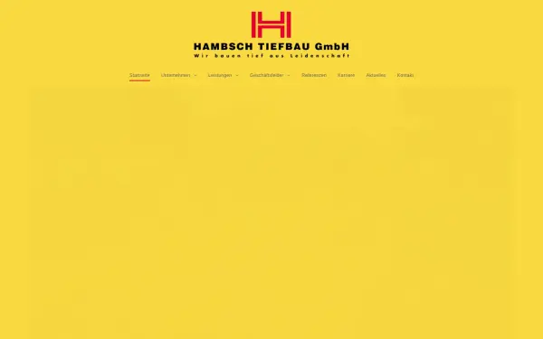www.hambsch-tiefbau.de