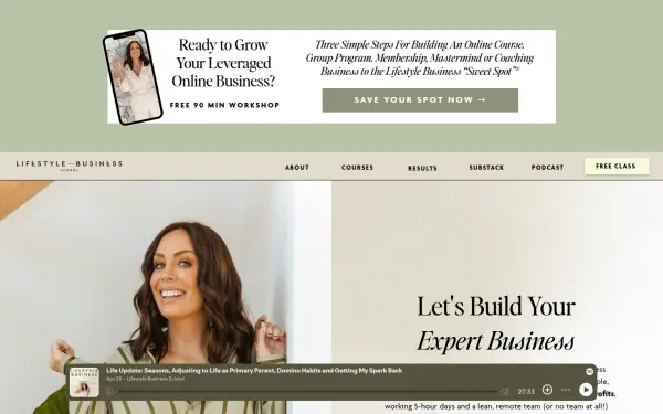 lifestylebusiness.school