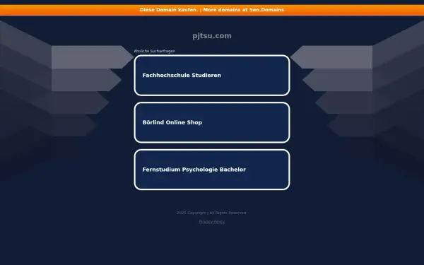 pjtsu.com