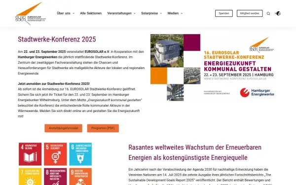 www.eurosolar.de
