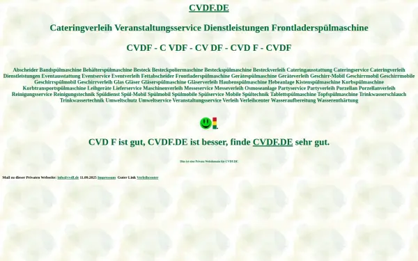 cvdf.de