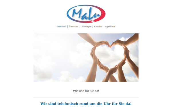 www.pflegedienstmalu.de