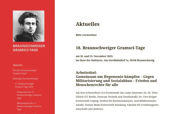 gramsci-tage.de