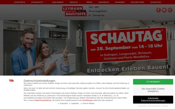 www.leymann-baustoffe.de