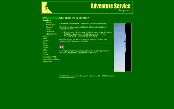 adventureservice-saupsdorf.de