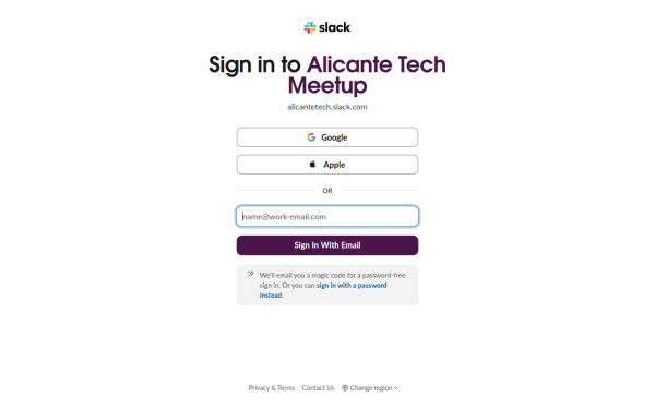 alicantetech.slack.com
