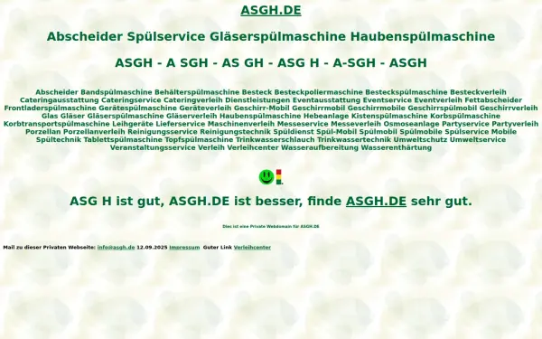 asgh.de