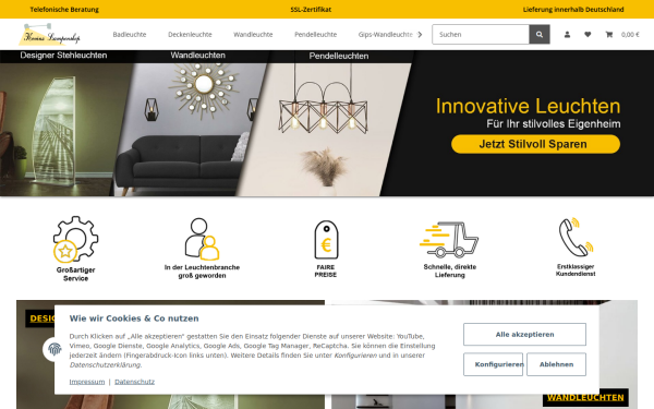 kevins-lampenshop.de