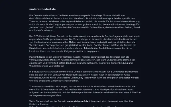 malerei-bedarf.de
