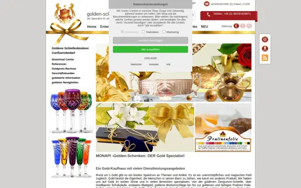 www.golden-schenken.de