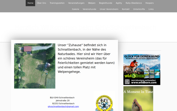 www.ghv-schnaittenbach.de