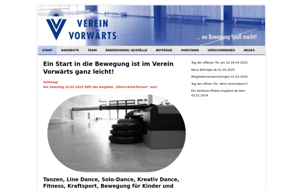 vereinvorwaerts.de