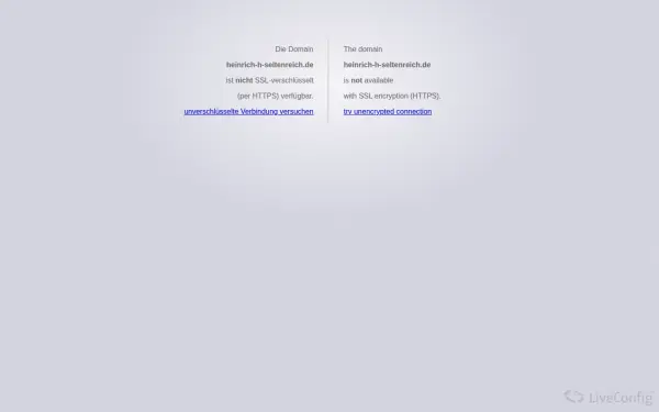 heinrich-h-seltenreich.de