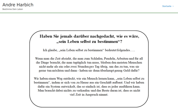 andreharbich.de