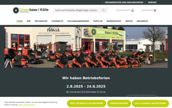 greenbase-koelle.de