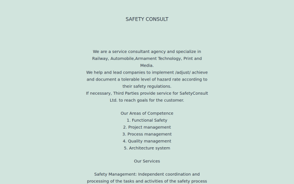 safety-consult.biz