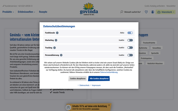 www.govinda-natur.de