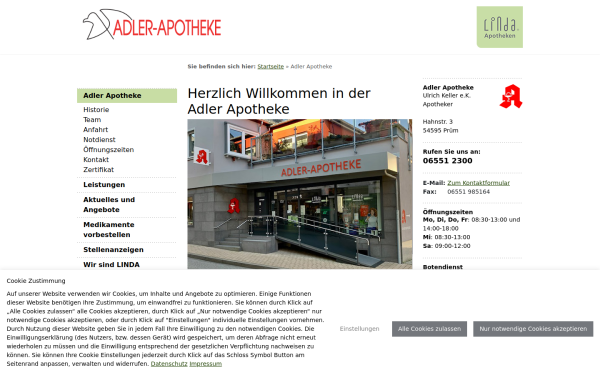 www.adler-apotheke-pruem.de