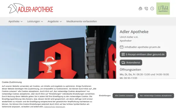 www.adler-apotheke-pruem.de